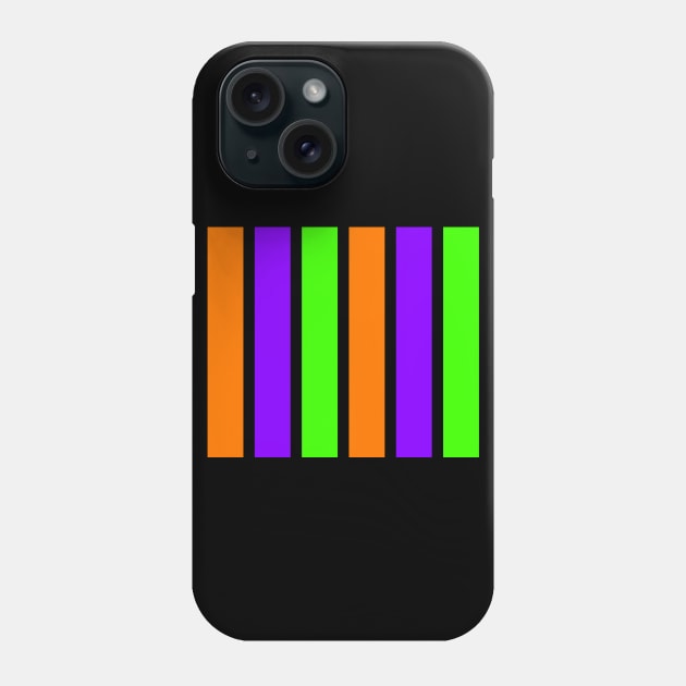 Spooky Bars (Vertical) Phone Case by ShawnIZJack13