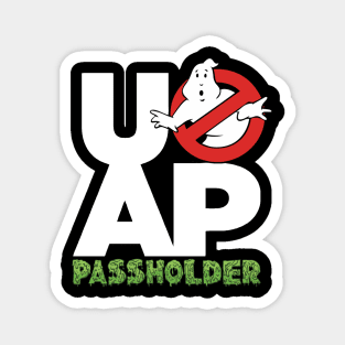 UOAP Universal Orlando Ghostbusters passholder corner shirt Magnet