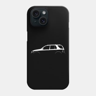 Mercedes-Benz M-Class (W163) Silhouette Phone Case