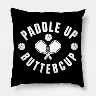 GOAT OF Paddle Up Buttercup Pillow