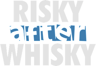 Whisky Drinker T-shirt | Risky After Whisky Magnet