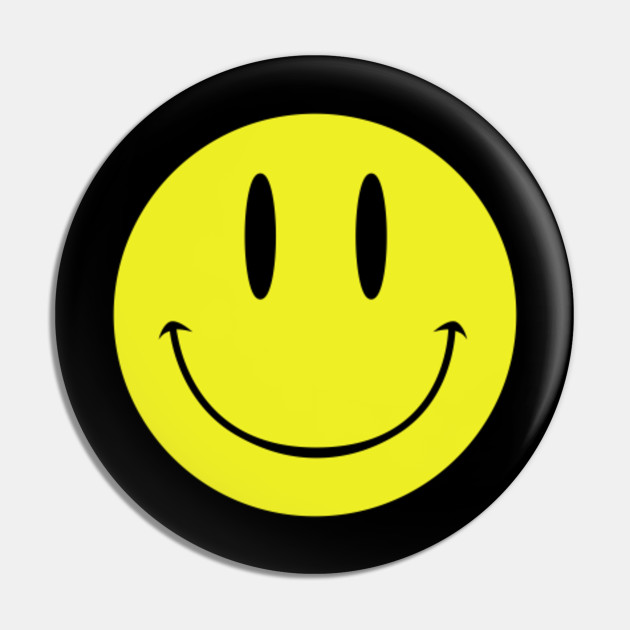 Smiley Face Emoji Have A Nice Day Acid Man 90s Grunge Rave Smiley Face Pin Teepublic