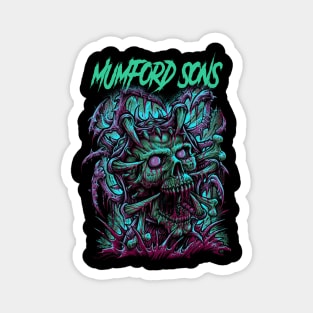 MUMFORD & SONS BAND Magnet