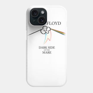 Floyd Pone - Dark Side of the Mare (BLACK) Phone Case