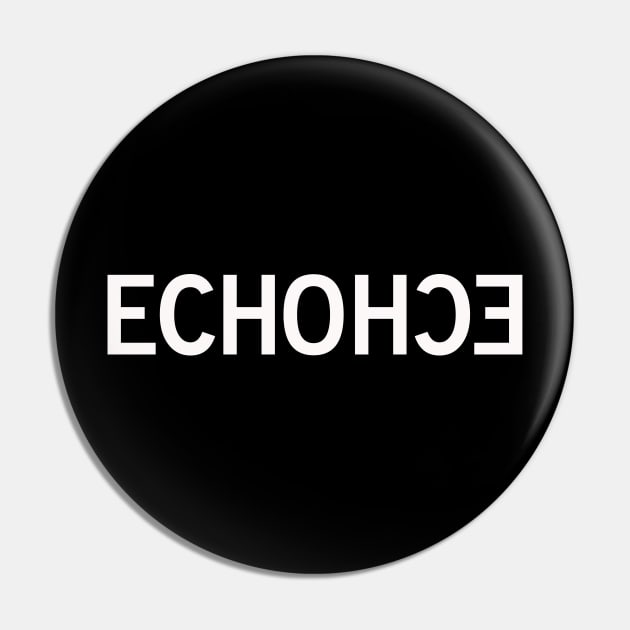 echo Pin by Kingrocker Clothing