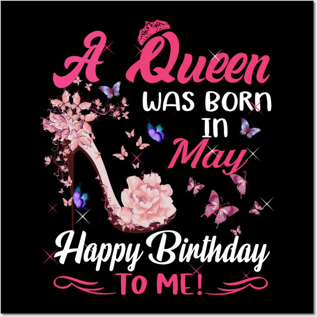 Kids A Queen Was Born In May 2012 Happy Birthday To Me T-Shirt Kids A Queen Was Born In May 2012 Happy Birthday To Me T-Shirt