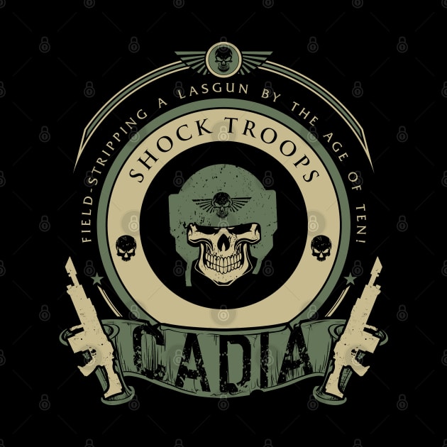 CADIA - CREST EDITION by Absoluttees