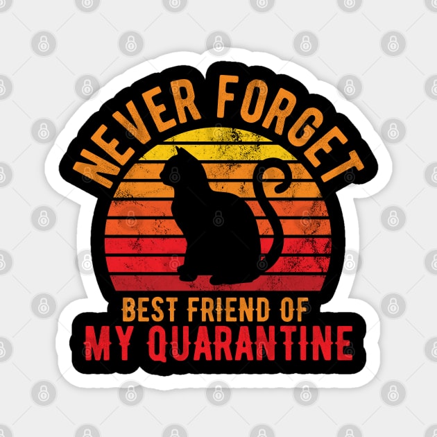 Funny Quarantine Quotes quarantine quotes Magnet by Gaming champion