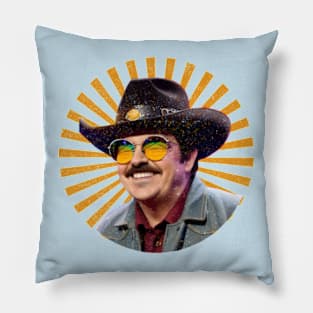 Turd Ferguson The Man The Myth The Legend Vintage Pillow