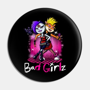 Bad Girlz Pin