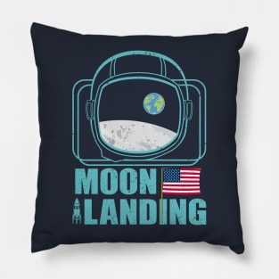 The Astronaut's View of Earth from the Moon. Pillow