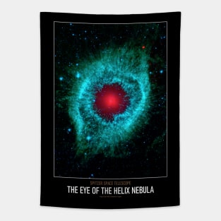 High Resolution Astronomy The Eye of the Helix Nebula Tapestry