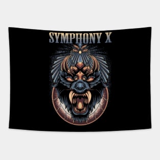 SYMPHONY X BAND Tapestry