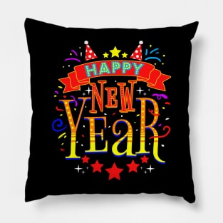 Happy New Year NYE Party - Funny New Years Eve Pillow