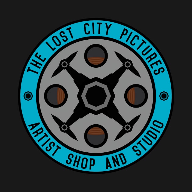 The Lost City Pictures Artist Shop and Studio by 23icefire