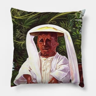 Mad Scientist Pillow