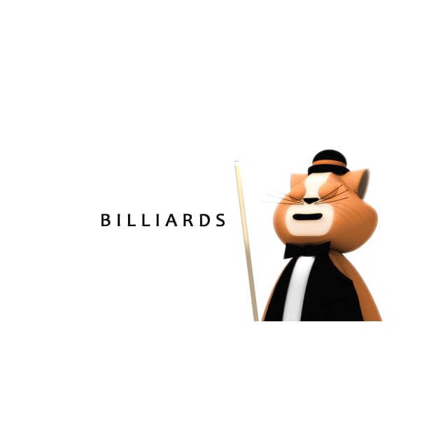 Billiards by Back Alley Creations