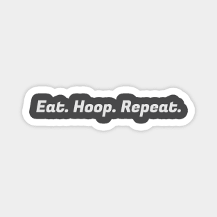 Eat Hoop Repeat Magnet