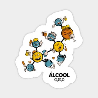 Alcohol Magnet