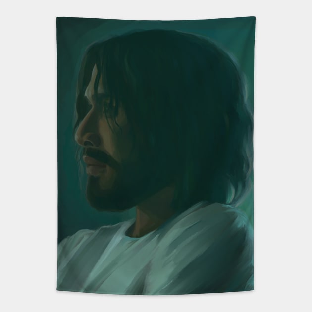 The Umbrella Academy 2 - Diego Hargreeves Tapestry by brainbag