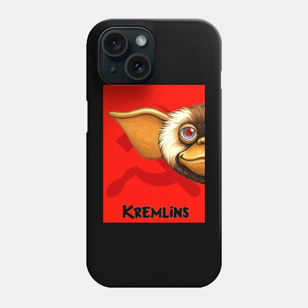 Kremlins Phone Case by Unsanctioned Goods