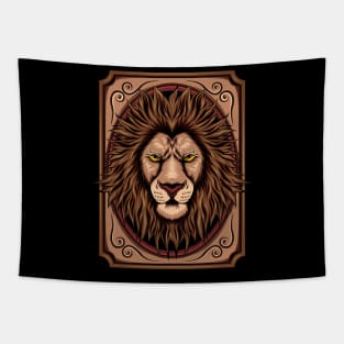 The Lion Head Tapestry