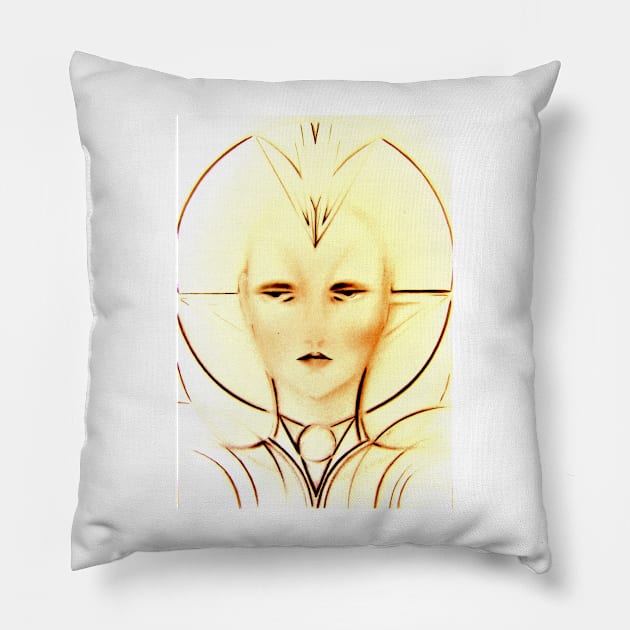 MARTIAN Jacqueline Mcculloch, House of Harlequin Pillow by jacquline8689