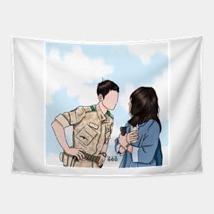 Descendants of the Sun Tapestry