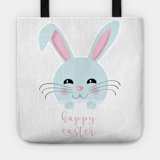 Happy Easter Bunny Tote