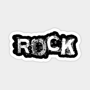 rock label Magnet