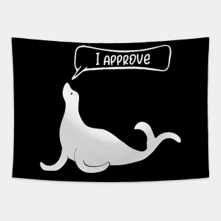 Seal of Approval Tapestry