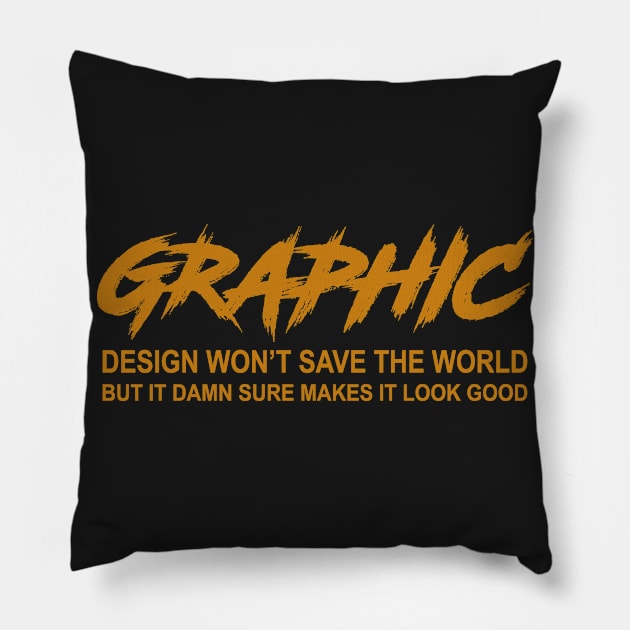 Graphic Design Pillow by aslamnawi