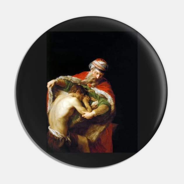 The Return of the Prodigal Son by Batoni Pin by academic-art