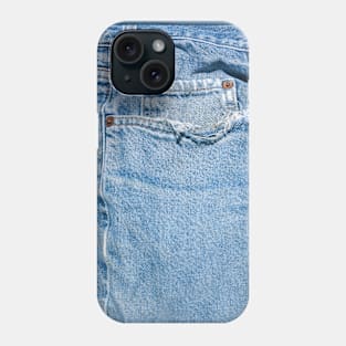 Old Jeans Phone Case