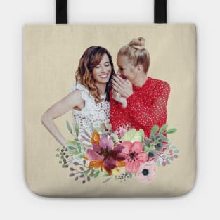 christina & linda Tote