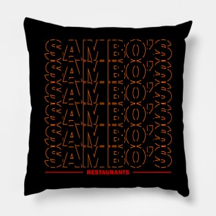 SAMBO'S 3 Pillow