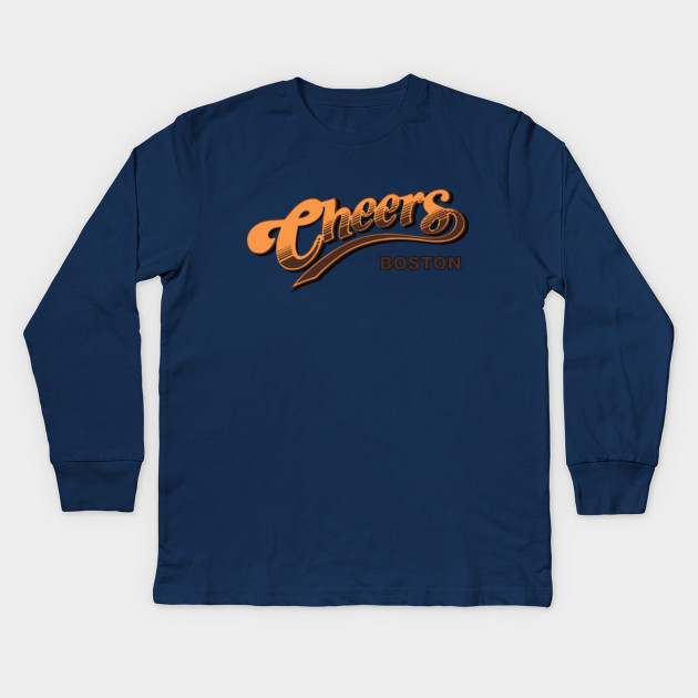 Cheers Tv Show Sitcom Boston Bar Beer Vintage 80s Cheers Kids