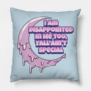 disappointed Pillow