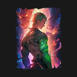 ZORO SAMURAI ANIME T-Shirt