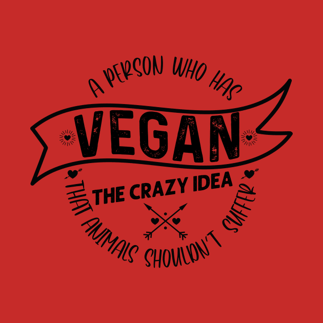 vegan person by quotesTshirts