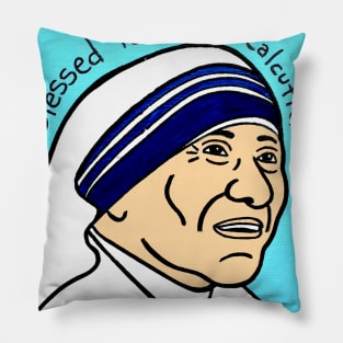 Mother Teresa Pillow