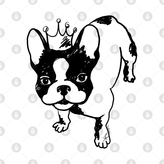 French bulldog by Pendientera