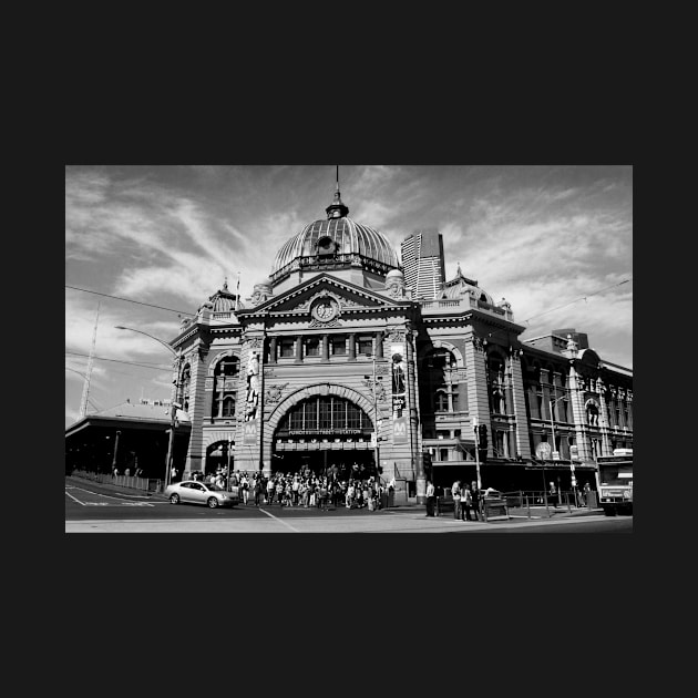 Flinders Street Station, Melbourne #2 by rozmcq