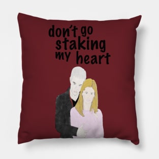 Buffy + Spike Pillow