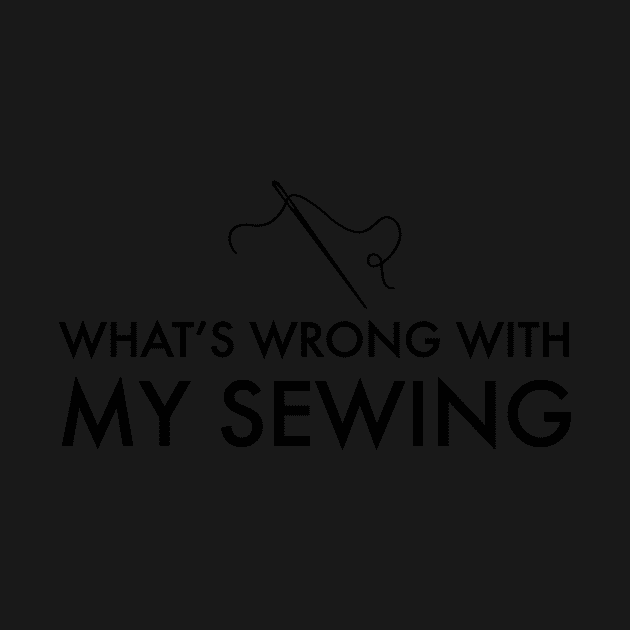 What's wrong with my sewing? - Southern Charm Perfect Craig quote by mivpiv