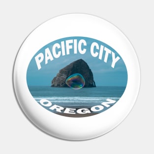 Pacific City Oregon Pin