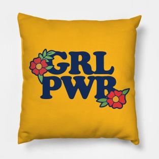 GRL PWR Pillow