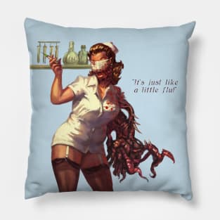 Pin-ups of the Apocalypse Part II #1 - Pestilence Pillow