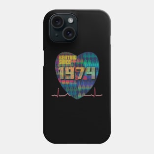 1974 - Beating Since Phone Case