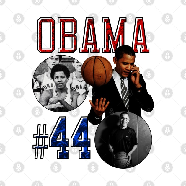 Obama Basketball T-Shirt by HipHopTees
